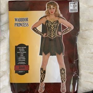 Warrior Princess Halloween Costume NWT